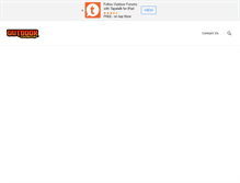 Tablet Screenshot of outdoorforums.com